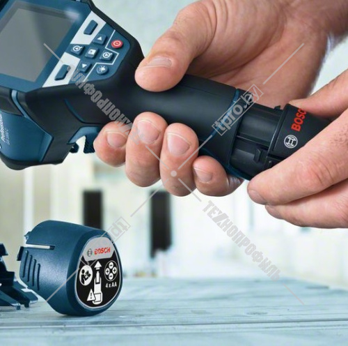 Термодетектор GIS 1000 C Professional BOSCH (0601083301) купить в Гродно фото 6
