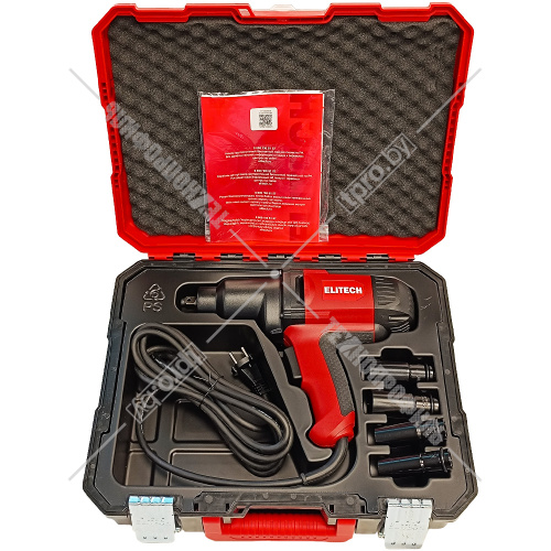 Гайковерт сетевой ГУ 0903РЭ ELITECH (E2201.068.01) купить в Гродно фото 12