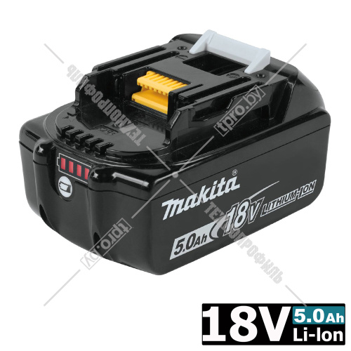 Аккумулятор BL1850B 5.0 Ah / BL1021B 2.0 Ah + зарядное DC18RE MAKITA (199024-2) купить в Гродно фото 3