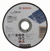 Отрезной круг 125х1х22,23 мм Best for Metal Rapido BOSCH (2608603514) купить в Гродно