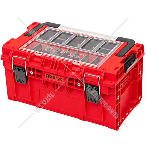 Ящик для инструментов Qbrick System PRIME Toolbox 250 Expert RED Ultra HD Custom (SKRQPRIM250ECZEPG001) купить в Гродно