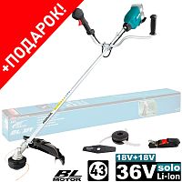 Триммер аккумуляторный DUR369AZ (DUR 369 AZ) MAKITA купить в Гродно
