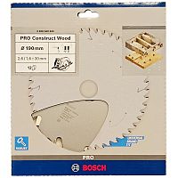 Пильный диск 190х2,6х30 мм Z12 Construct Wood BOSCH (2608640633) купить в Гродно
