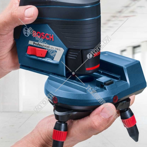 Лазерный нивелир GCL 2-50 C Professional BOSCH (0601066G04) купить в Гродно фото 6