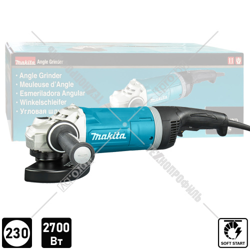 Угловая шлифмашина GA9080FX1 (GA 9080 FX1) MAKITA купить в Гродно Угловая шлифмашина GA9080FX1 (GA 9080 FX1) MAKITA купить в Гродно