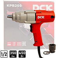 Гайковерт сетевой KPB20S DCK (KPB20S) купить в Гродно