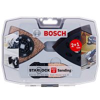 Набор пильных полотен Starlock RB Set Best of Sanding BOSCH (2608664133) купить в Гродно