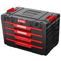Ящик для инструментов Qbrick System PRIME Drawer 4 Toolbox Basic (SKRQPRIMD4BCZAPG001) купить в Гродно