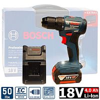 Дрель-шуруповерт аккумуляторная GSR 185-LI Professional BOSCH (06019K3005) купить в Гродно