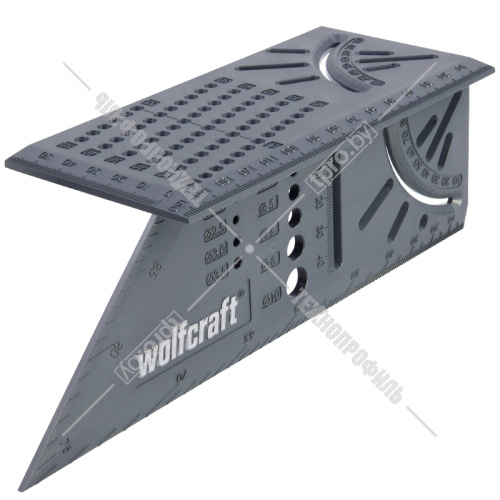 Угольник разметочный многофункциональный 3D Wolfcraft (5208000) купить в Гродно фото 4