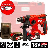 Перфоратор аккумуляторный KDZC22 DCK (KDZC22(TYPE FK)) купить в Гродно