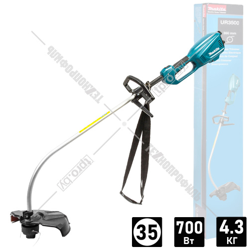Триммер электрический UR3500 (UR 3500) MAKITA купить в Гродно