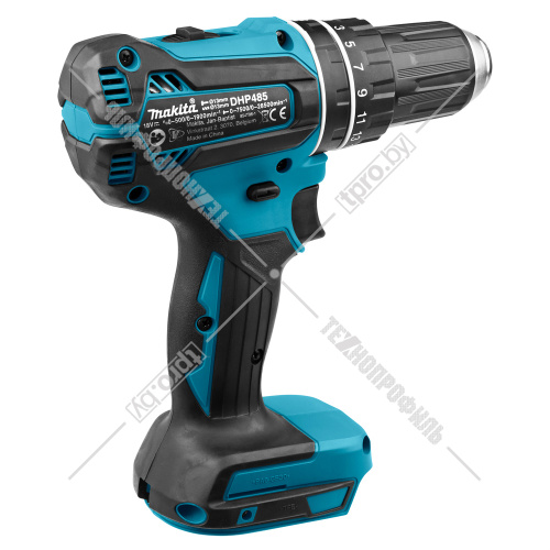 Дрель-шуруповерт ударная аккумуляторная DHP485Z (DHP485Z) MAKITA купить в Гродно фото 10