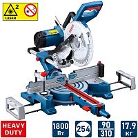 Пила торцовочная GCM 254 D Professional BOSCH (0601B53000) купить в Гродно