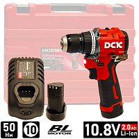 Дрель-шуруповерт аккумуляторная KDJZ1250 DCK (KDJZ1250(TYPE EK)) купить в Гродно