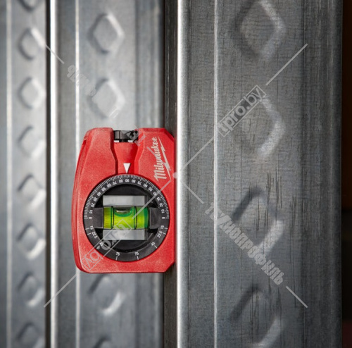Уровень карманный Pocket 7,8 см магнитный Milwaukee (4932459597) купить в Гродно фото 5