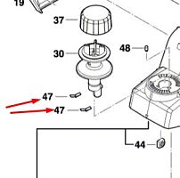 Стопорная пружина к GHO 15/16/26-82 BOSCH (2601254000) купить в Гродно