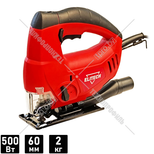 Лобзик электрический ПЛ 0560МЭ ELITECH (207360) купить в Гродно
