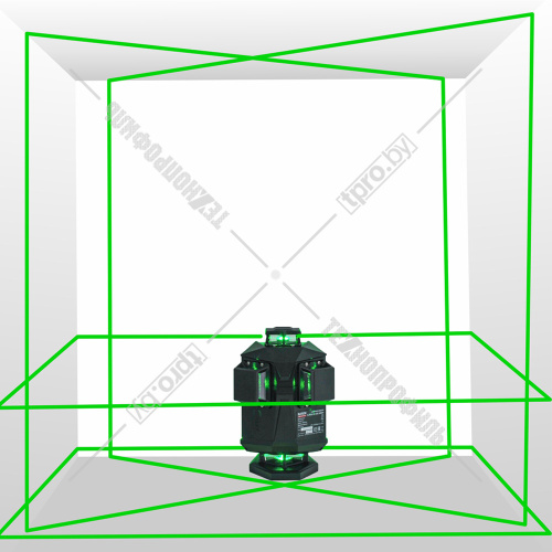 Лазерный нивелир LN 16D GREEN ELITECH (204737) купить в Гродно фото 2