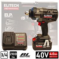 Гайковерт аккумуляторный CW 4022BL ELITECH HD (E2201.073.01) купить в Гродно