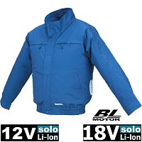 Куртка с охлаждением DFJ304ZL (размер L) аккумуляторная MAKITA купить в Гродно