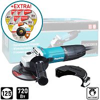 Угловая шлифмашина GA5030RX8 (GA 5030 RX8) MAKITA купить в Гродно