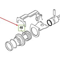 Зубчатая гильза к перфоратору GBH 11 DE BOSCH (1616334011) купить в Гродно