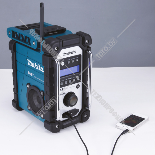 Радио аккумуляторное DMR110 (DMR 110) MAKITA купить в Гродно фото 7