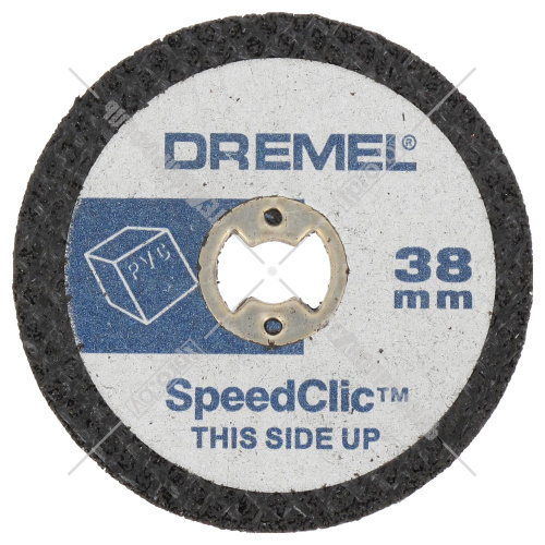 (SC476) Отрезной круг 38 мм EZ SpeedClic (5 шт) Dremel (2615S476JB) купить в Гродно фото 2