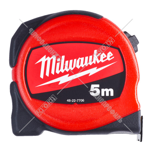 Рулетка Coмpact S5 5 м / 25 мм Milwaukee (48227706) купить в Гродно