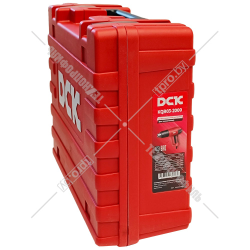 Термовоздуходувка (фен) KQB03-2000 DCK (KQB03-2000) купить в Гродно фото 2