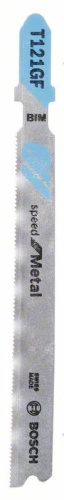Пилка для лобзика T 121 GF Speed for Metal (5 шт) BOSCH (2608636712) купить в Гродно фото 2