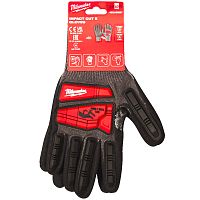 Защитные перчатки от ударов Impact Cut level (Ур.5 / размер 10/XL GEN II / 1 пара) Milwaukee (4932498537) купить в Гродно