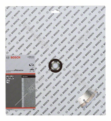 Алмазный круг Best for Abrasive 350x20 /25.4 мм BOSCH (2608602621) купить в Гродно фото 2