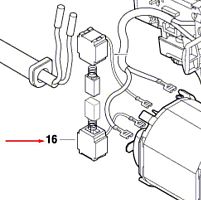 Щеточный держатель к GST 700 / GST 8000 E / PHO 1500 / PHO 2000 BOSCH (1619X02735) купить в Гродно