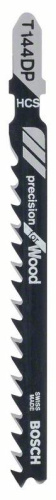 Пилка для лобзика T144DP Precision for Wood (1 шт) BOSCH (2608633A42-A1) купить в Гродно