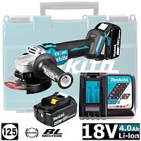 Угловая шлифмашина аккумуляторная DGA506RME (DGA 506 RME) MAKITA купить в Гродно