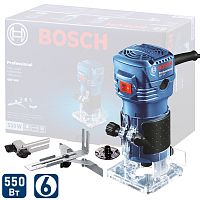 Фрезер  кромочный GKF 550 Professional BOSCH (06016A0020) купить в Гродно