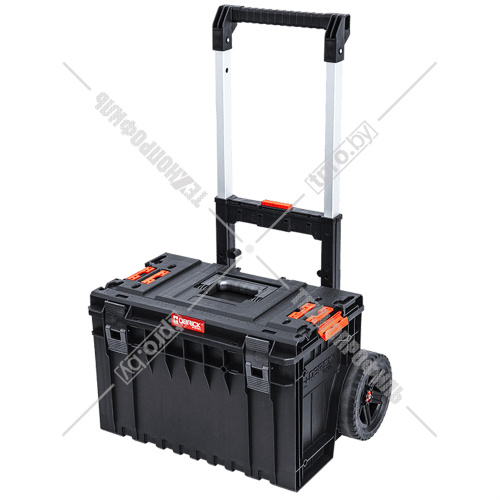 Ящик для инструментов на колесах Qbrick System ONE Cart 2.0 (SKRWQCOCCZAPG001) купить в Гродно фото 4