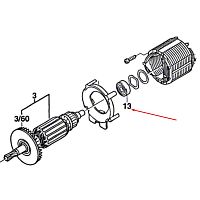 Шарикоподшипник 7*22*7 мм к GSB 18-2 RE BOSCH (1900905018) купить в Гродно