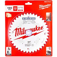 Пильный диск 190х2,4х30 мм Z40 Milwaukee (4932471314) купить в Гродно