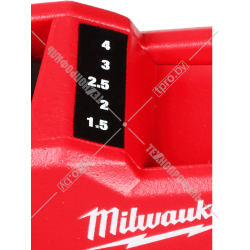 Набор складных шестигранных ключей Hex 1,5 - 8 мм (8 шт) Milwaukee (4932480978) купить в Гродно фото 4