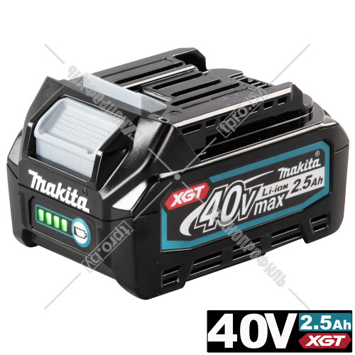 Аккумулятор BL4025 2.5 Ah XGT 40Vmax MAKITA (191B36-3) купить в Гродно