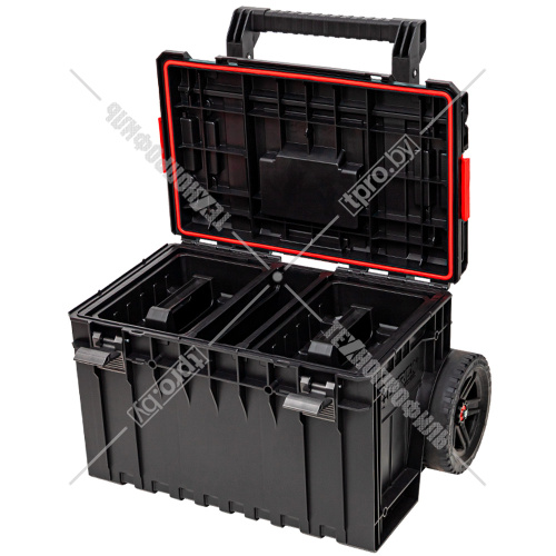 Ящик для инструментов на колесах Qbrick System ONE Cart 2.0 (SKRWQCOCCZAPG001) купить в Гродно фото 2