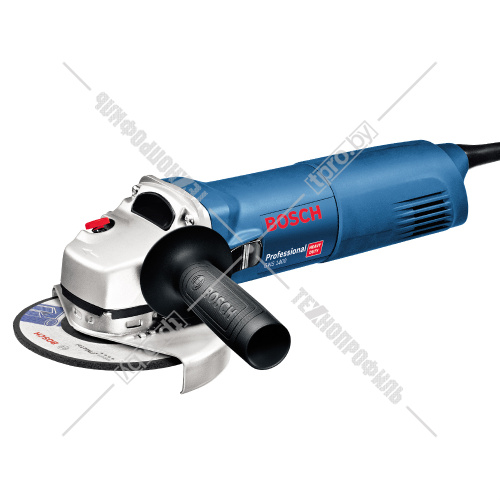 Угловая шлифмашина GWS 1400 Professional BOSCH (0601824806) купить в Гродно фото 6