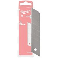 Запасное лезвие к ножу 25 мм (10 шт) к ножу Milwaukee (4932480108) купить в Гродно