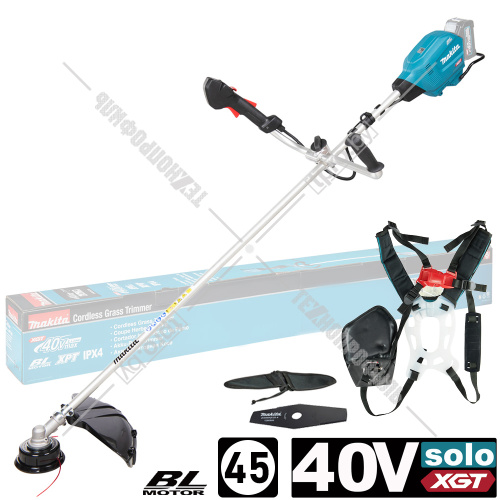 Триммер аккумуляторный UR013GZ08 (UR 013 GZ 08) MAKITA купить в Гродно