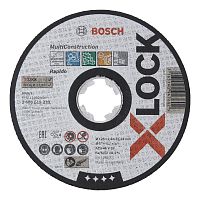 Отрезной круг X-LOCK 125x1.6x22.23 мм Multi Material BOSCH (2608619270) купить в Гродно