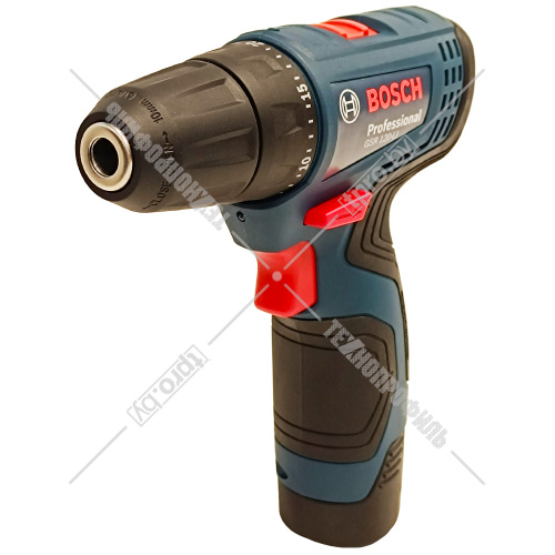 Дрель-шуруповерт аккумуляторная GSR 120-LI Professional BOSCH (06019G8000) купить в Гродно фото 2