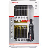 Набор бит 75 мм (37 шт) с ручной отверткой BOSCH (2607017320) купить в Гродно